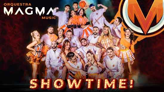 Imagem do grupo musical Orquestra MAGMA Portugal